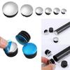 Durable Non-slip Pipe Inserts Plugs Furniture Leg Plug Steel Pipe Blanking End Caps Tube Dust Cover