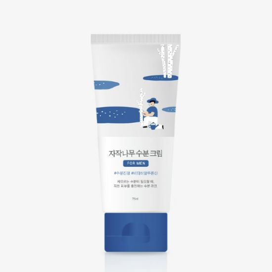 Round Lab For Men Birch Juice Moisturizing Cream Hydrating & Barrier Care 75ml