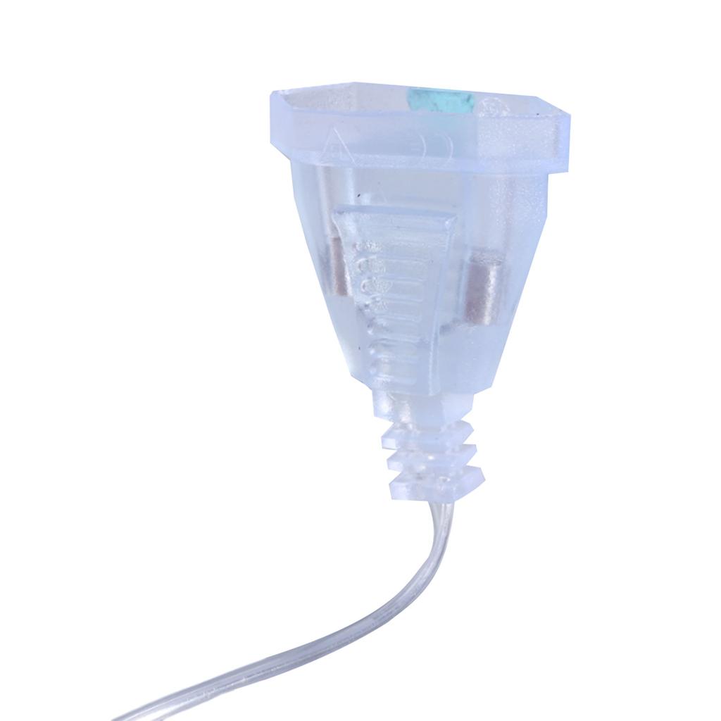 Удлинитель кабеля питания, удлинитель светодиодной гирлянды, удобный кабель 3M/5M, легкий шнур для домашнего декора