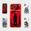 Фигурка Змея MGS Для iPhone 17 Pro Max Полная Задняя Крышка Наклейка Обёртка Плёнка Защитная Наклейка на Заднюю Панель