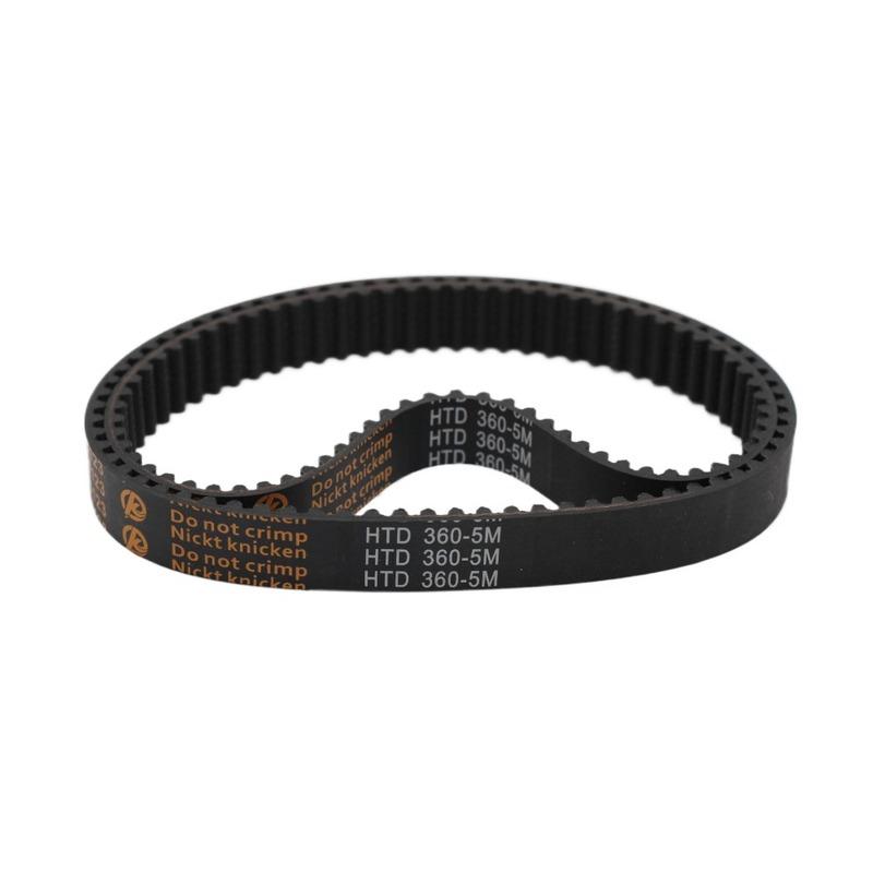 HTD 5M Rubber Timing Belt Width 15mm Length 5M 200 225 270 280 335 340 375 380 385 390 395 400 405 410 415 420 430 435 440 450mm