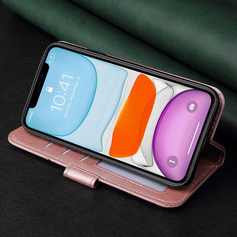 Кошелек со слотами для карт для Samsung A32 A52 A42 A12 A51 S21 S20 S10, кожаный флип-чехол для Xiaomi 11 10 Poco F3 X3 Redmi Note 10 9 9A 9C Huawei P40 P30 Lite