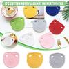 Yarn Braided Cute Cat Ears Placemats Non-Slip, Heat- Resistant For Dining Table