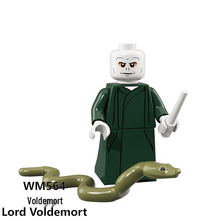 Набор игрушек-фигурок из серии фильмов, конструктор WM6040-6047