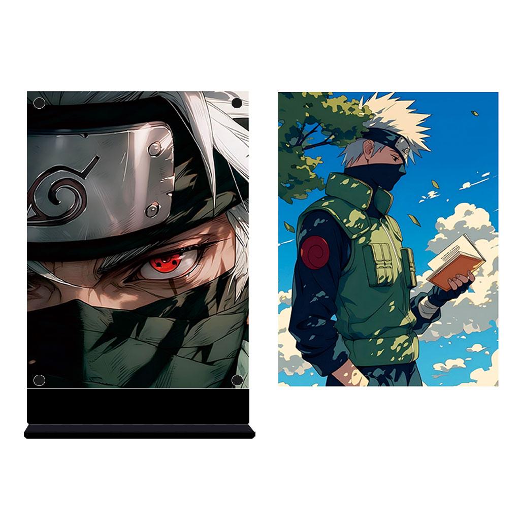 Led Backlit Poster One Piece Anime Night Light for Birthday Gift Bedroom Nightlight Game Room Deco Table Lamps Sign Zoro