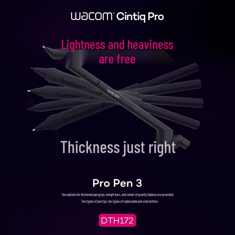 Wacom 17.3-inch 4K 120Hz Touch Pen Display