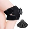Icing Supporter for Knee Fixation Ice Ice For Both Cold and Hot Icing Icing Daily Icing Large Ice Heat No Ice Water Leak Prevention Sports, Supporter,