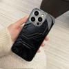 Модные чехлы для телефона с механическим ощущением carcasa Смартфон Стеклянный чехол для телефона для iPhone 17 16 15 14 13 12 11pm Pro Plus fundas