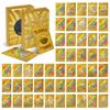 55Pcs Pokemon Cards VSTAR GX EX VMAX MEGA TAG TEAM Energy Trainer Charizard Pikachu Rare Collection Battle Card A30
