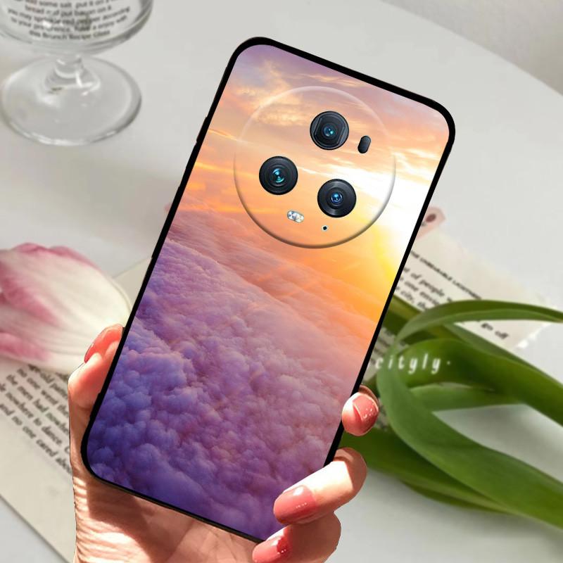 Чехол для Honor Magic 5 Pro Чехлы для Honor Magic5 Lite 5G Ударопрочный Силиконовый ТПУ Задняя крышка для Honor Magic 5 Чехлы Роскошная Ракушка