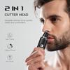 Display Ear and Nose Hair Trimmer Clipper for Men Women,2025 Rechargeable 2 in 1 Professional Painless Eyebrow