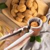 Щелкунчик Кухонный инструмент Щелкунчик Кухонный открыватель Инструмент для грецких орехов Многофункциональный Открыватель для грецких орехов и семечек подсолнуха Очиститель скорлупы для грецких орехов