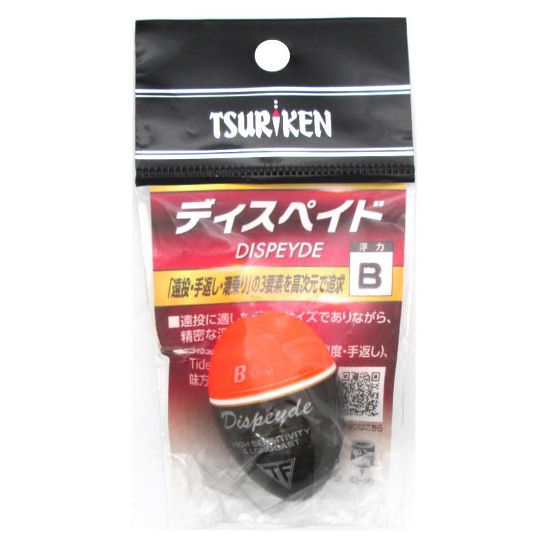 Поплавок TSURIKEN Dispade Оранжевый B,