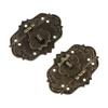 Metal Wooden Case Hasp Catch Clasp Bronze Hasp Exquisite Jewelry Box