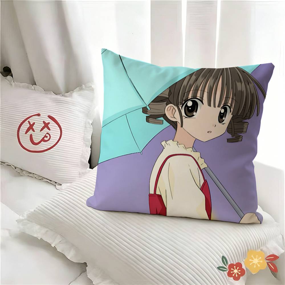 1pc Full Moon O Sagashite Pillow Case Fashion Square Pillowcase Bedroom Sofa Room Ins Decoration Leisure