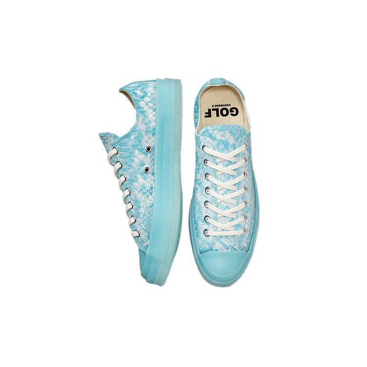 Chuck 70 Golf Wang x Chuck 70 Converse Низкие 'Синий Питон' 173190C