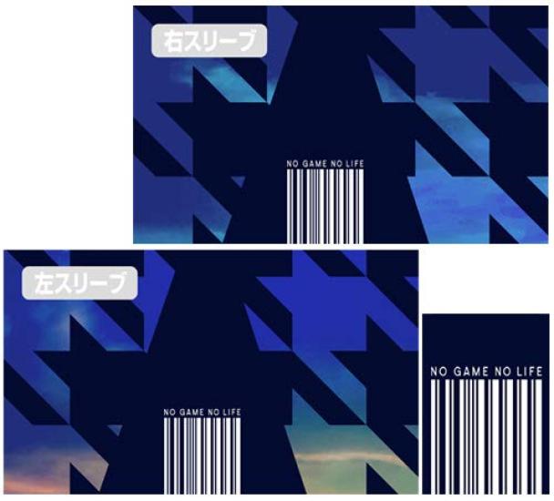 No Game No Life Белая крутая футболка с полной графикой L