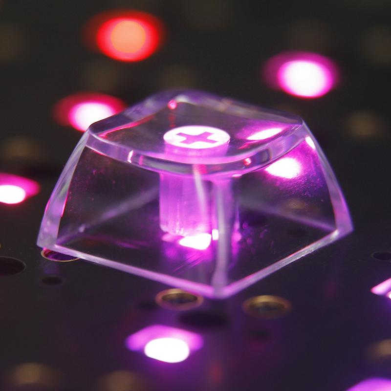 Колпачки для механической клавиатуры Pc Xda 2, колпачки-шарики, геймерские прозрачные колпачки, переключатели MX, высота Xda 2 9,3 мм