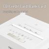 Deli 9904 Paper Shredder CN plug (adapter included)