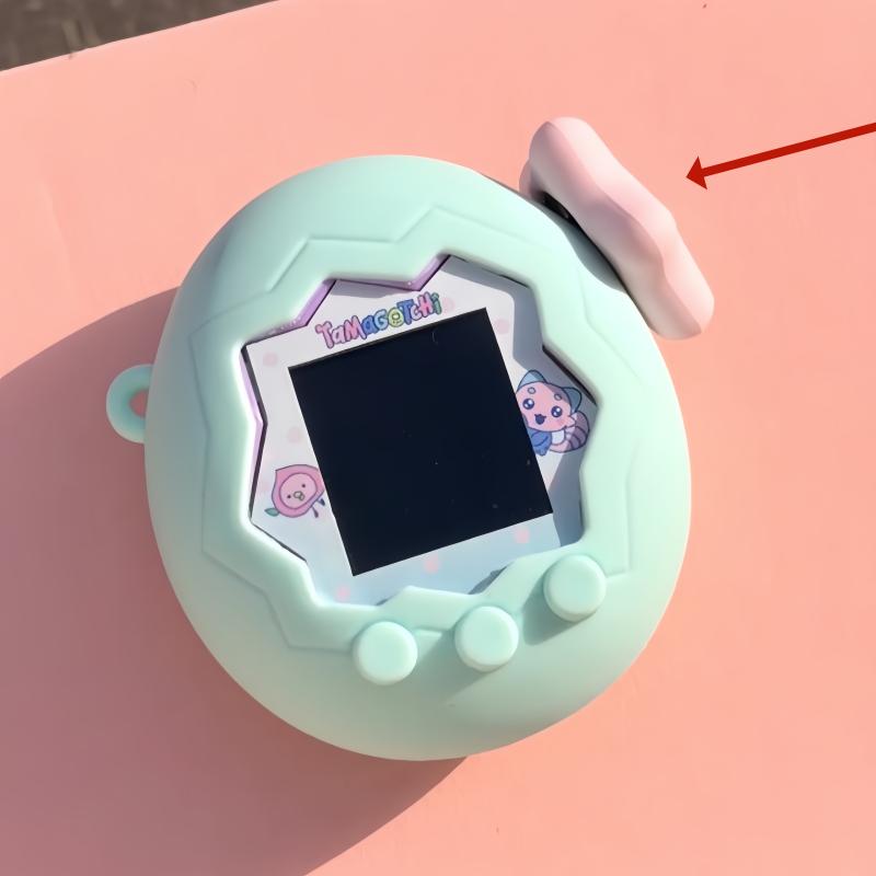 For Tamagotchi Paradise Knob Star Protective Cover Electronic Pet Accessories Colorful Model Toy Decoration Girl Chrismas Gift