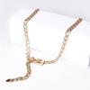Women's Punk Style Chain Metal Waist Belt - Korean Fashion Accessory for Dresses and Pants