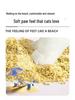 Xiaomi Tofu Cat Litter: Dust-Free, Clumping, Flushable, Small Particles.