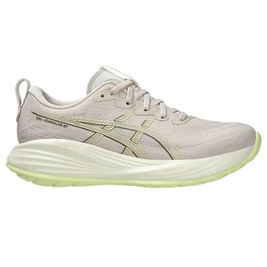Asics Кроссовки женские Gel Cumulus 27 Mineral Beige Huddle Yellow серые 1012B772-250