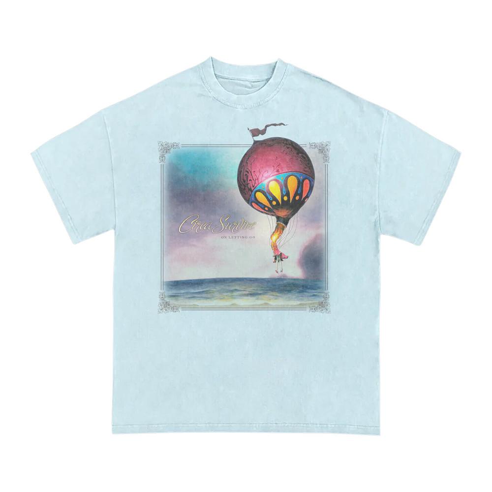 Новый! Футболка Circa Survive Унисекс Короткий рукав PA034 БЕСПЛАТНАЯ ДОСТАВКА Унисекс Футболка