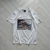 Evisu Оригинальные Джинсы Футболка Heritage винтаж укиё-э Япония редкий y2k авангард Унисекс Футболка