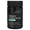 IHerb Sports Research Веганский Витамин D3 125 мкг (5000 МЕ) Веганские мягкие капсулы 60 шт.