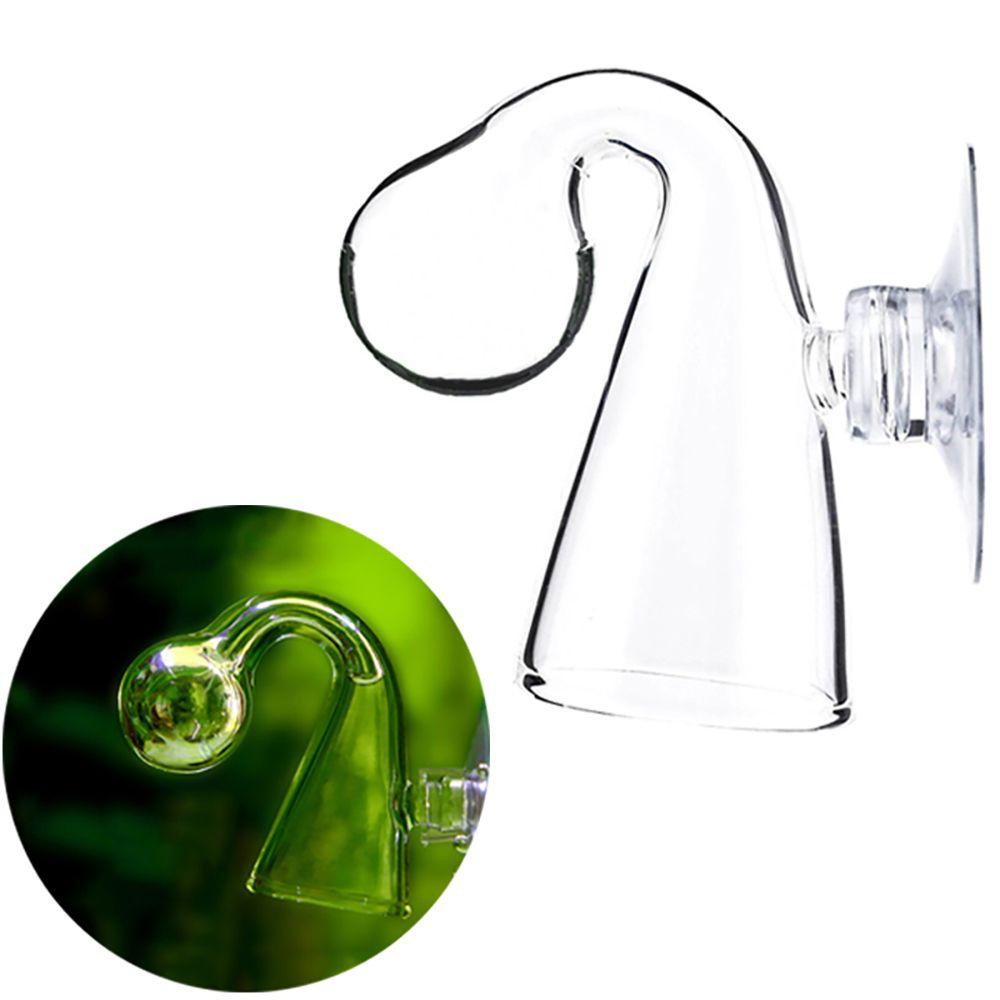Accessories Fish Tank CO2 Indicator CO2 Monitor Glass Drop Checker Indicator Monitor CO2 Diffuser