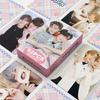 Набор фотокарточек Thai Star BounPrem из 92 шт. - Коллекционные LOMO-карточки Boun & Prem с бонусными наклейками