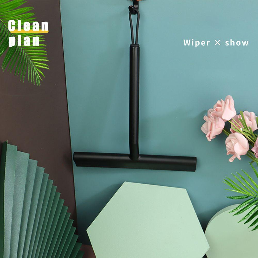 Silicone Shower Squeegee Scraper Plastic Washing Wiper Widely Used Glass Clean Scraper  Floor