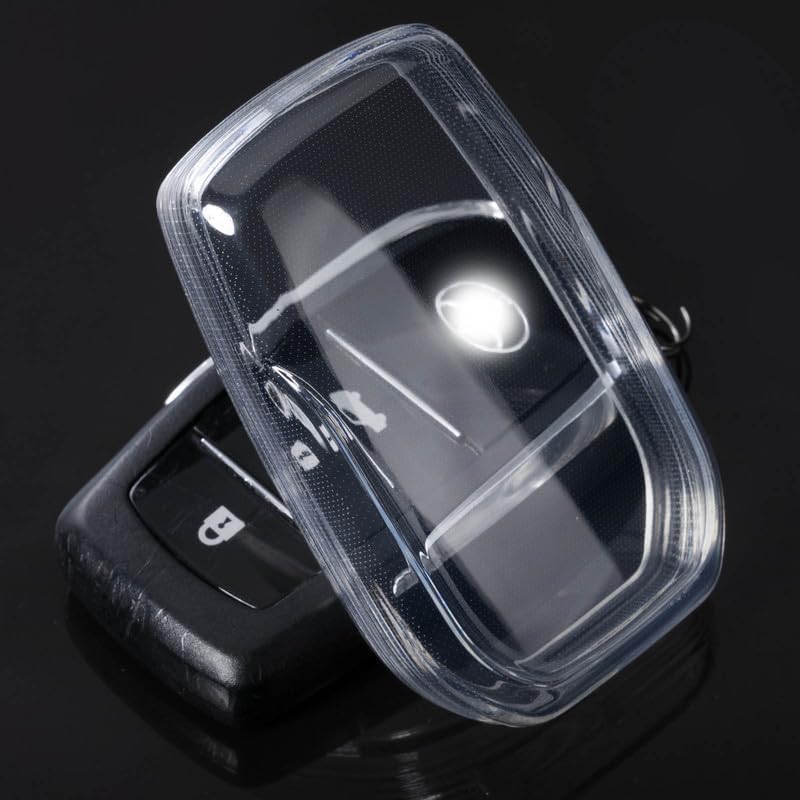 [Unhoke] Alphard 30 Series Key Case, Clear Corolla Cross, Key Cover, Transparent Harrier 80