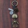 Ретро Стиль Миниатюрный Череп Декоративный Мини Брелок Кулон Аксессуары Сумочка