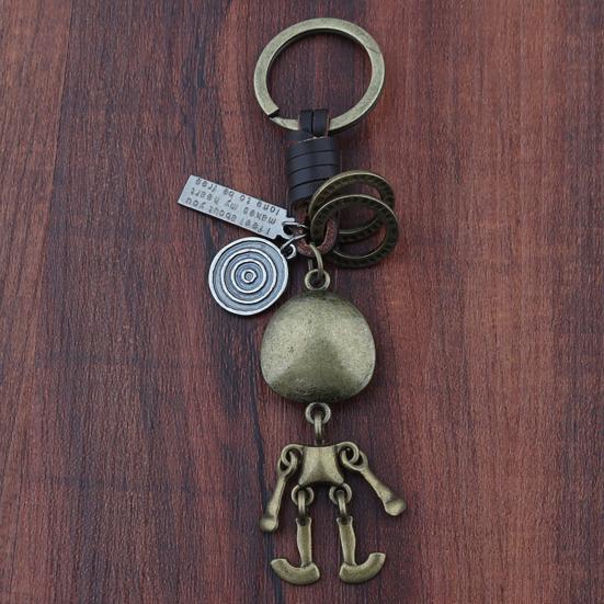 Ретро Стиль Миниатюрный Череп Декоративный Мини Брелок Кулон Аксессуары Сумочка