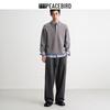 Мужские брюки Peacebird в стиле business casual, прямого кроя