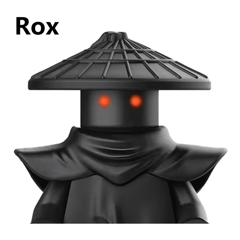 Набор Ниндзя Конструктор Драконы Огненного Леса Запретная Пятерка Мини Фигурки Игрушки