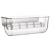 Wall Mounted Tissue Paper Hanger Durable Cling Film Storage Rack  Household Storage