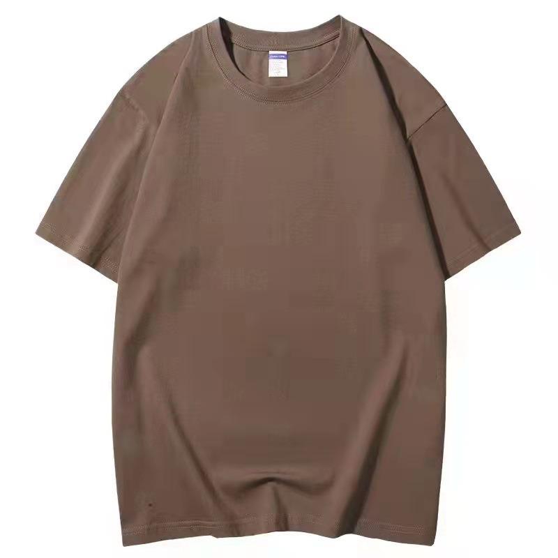 DAFIFY Женские модные повседневные летние весенние однотонные блузки и рубашки с короткими рукавами и круглым вырезом с принтом