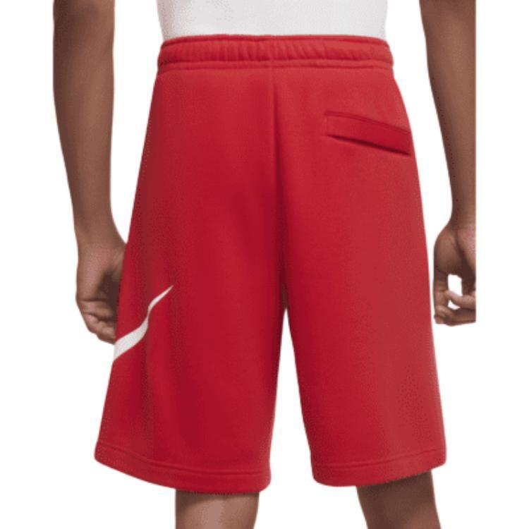 Nike Повседневные шорты мужские красные средние BV2721-658