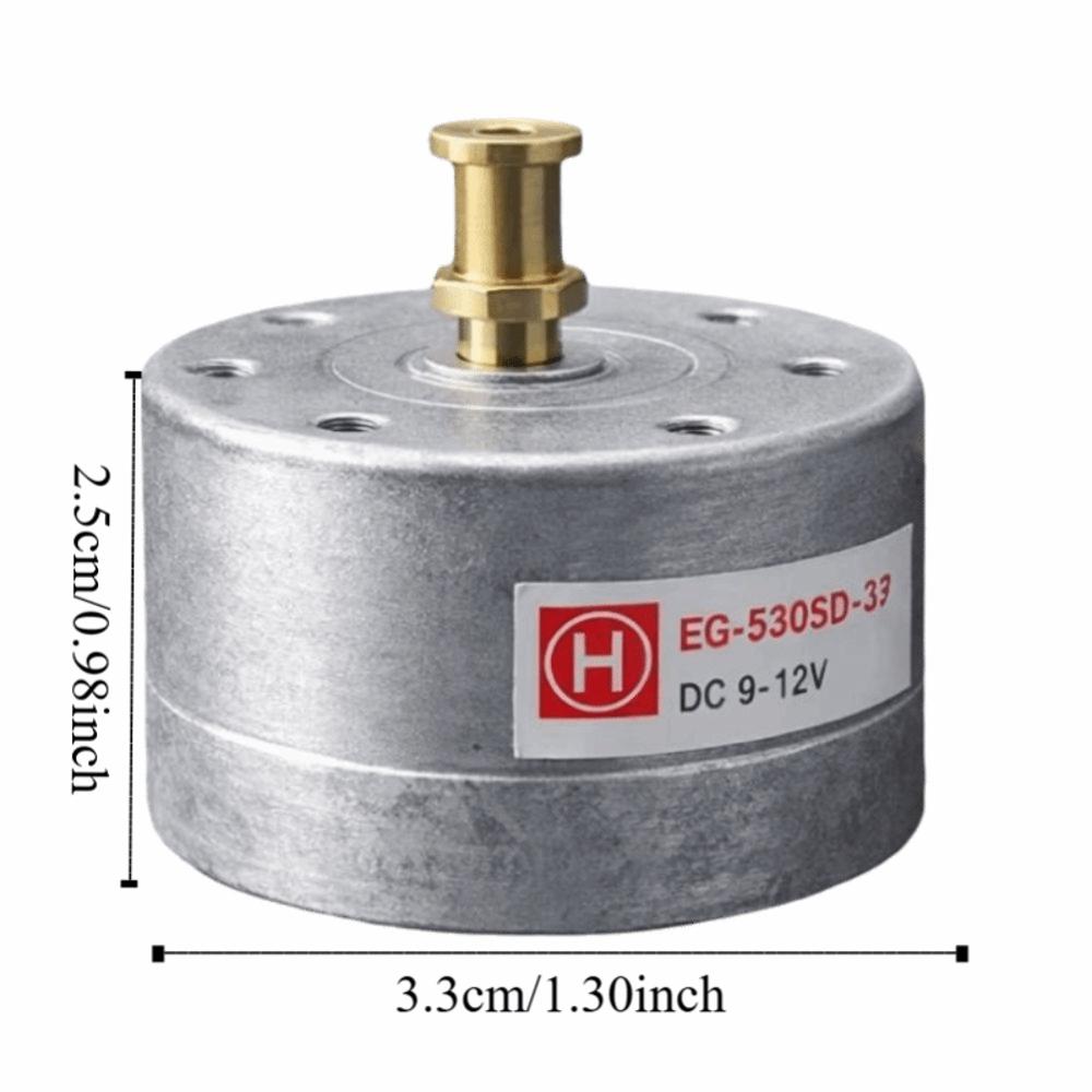 H/L Fine Speed Trim Turntable Motor Replacement Low Noise Vinyl Player Motor  Turntable Repair