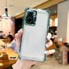 Airbag Shookproof Lens Case For Apple iPhone 16 15 14 Pro Max Plus Motorola Edge 50 60 Moto G82 G54 5G G84 G34 G75 Plating Silicone Back Clear Cover