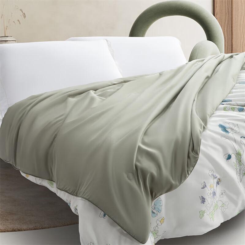 Mercury Home Textiles Tussah Silk Summer Quilt
