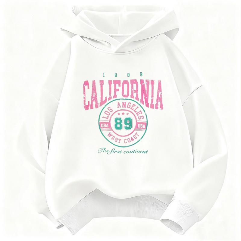 California Los Angeles Fashion Hoodie Kids 2026 Children's Sweatshirt Hoody Casual Hoodies for Boys Girls Clothes
