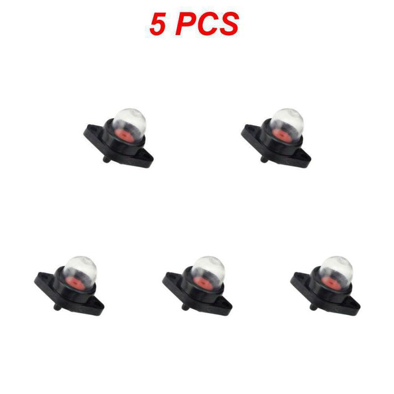 1-10pcs Carburetor Oil Bubble Petrol Snap In Primer Fuel Bulb Pump Kit Gasoline Sawing Wood Saw Lawn Mower Machinery Accessories