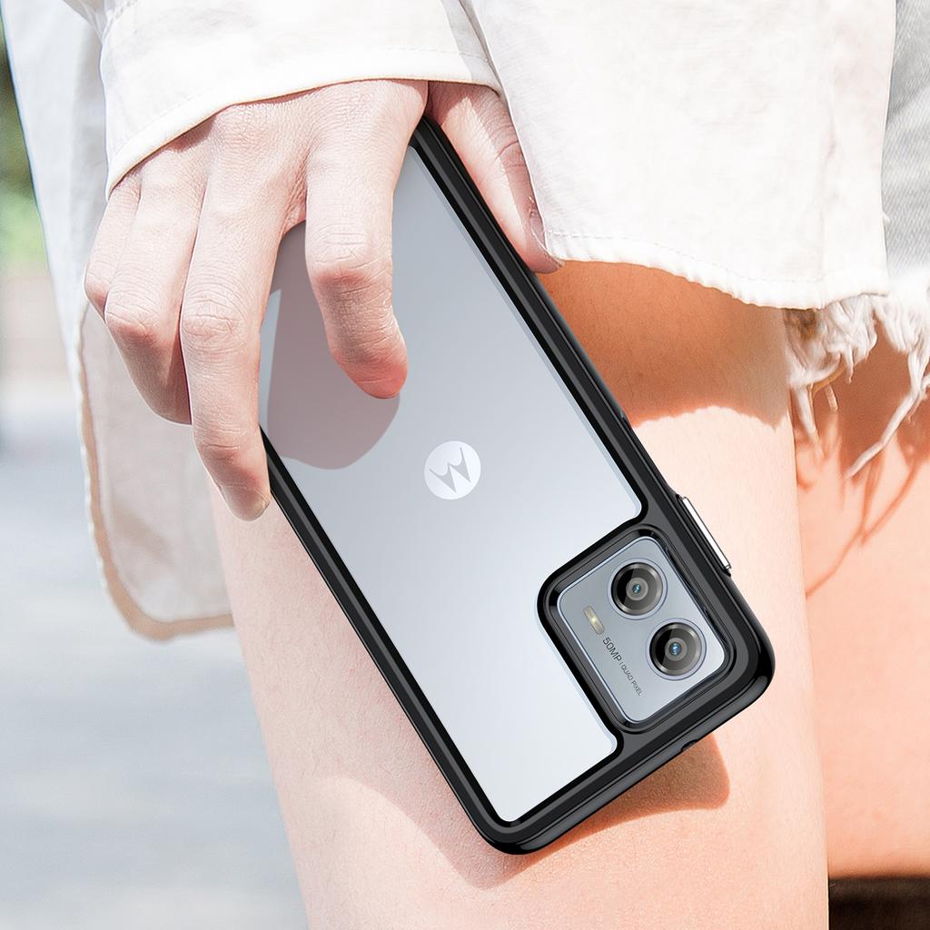 Для Motorola Moto G53 5G Чехол для мобильного телефона Защита от царапин ТПУ+Акриловый чехол для телефона