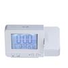 180 Degrees  Rotation Projection Alarm Clock USB Powered LED Digital Clock with Temperature Humidity