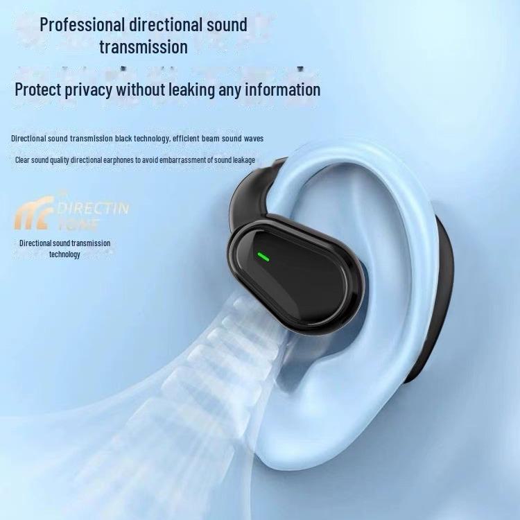 Ear-Hook Wireless Sports Headset with Air Conduction and Noise Reduction