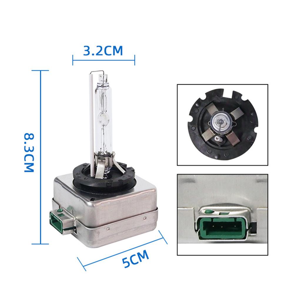 2 шт. D3S HID Ксеноновая автомобильная фара Лампа 35 Вт 6000 К Лампа D3R 42403 42302